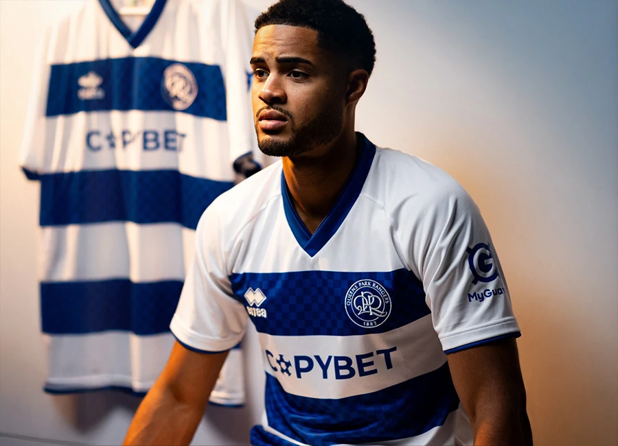 Queens Park Rangers 25/26 Erreà Home Kit