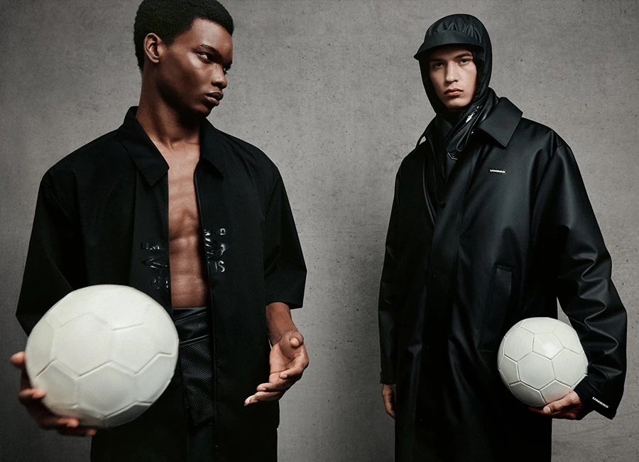Rains x Umbro 2025 Capsule Collection
