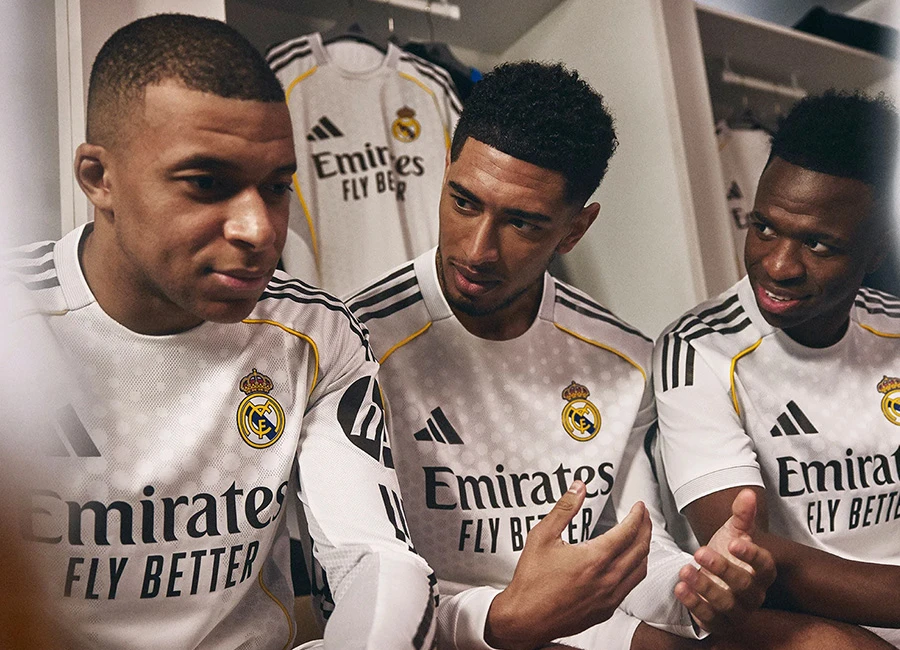 Real Madrid 25/26 Adidas Home Kit