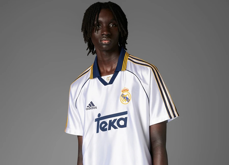 Real Madrid 99/00 Adidas Reissue Home Jersey