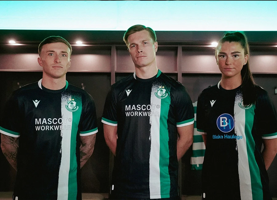 Shamrock Rovers 2026 Macron Away Kit