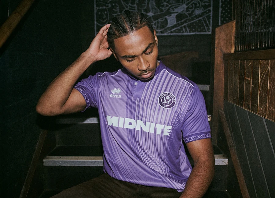Sheffield United 25/26 Erreà Third Kit