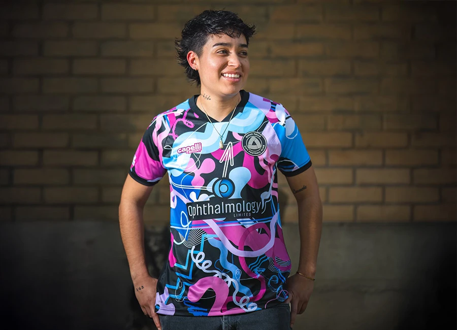 Sioux Falls City 2025 Capelli Away Jersey