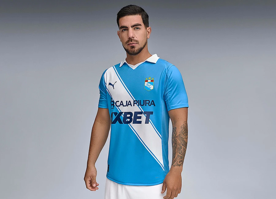 Sporting Cristal 2026 Puma Home Kit