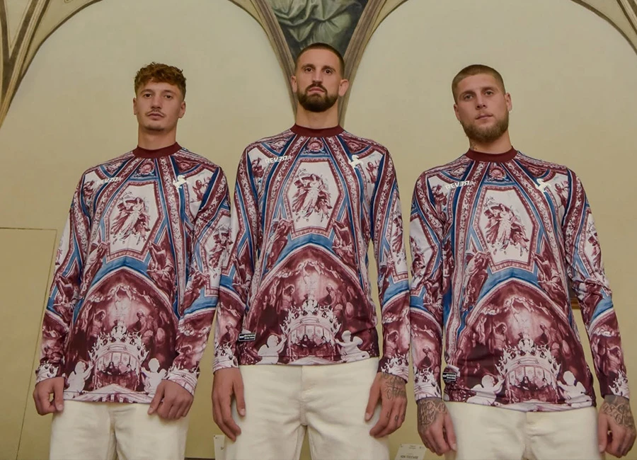 SS Arezzo 25/26 Rever Fourth Kit