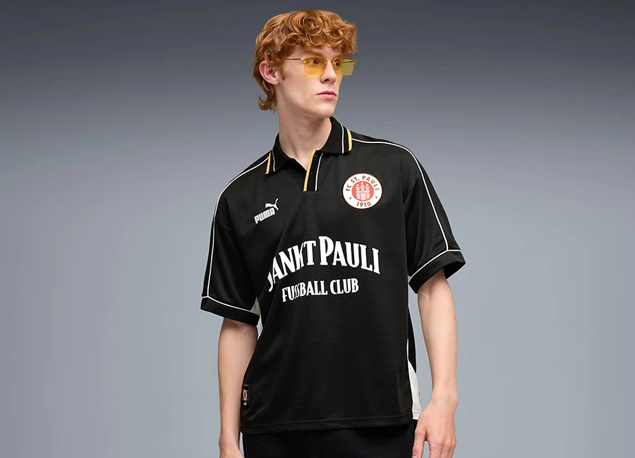 St. Pauli 1999-00 Puma Away Retro Jersey