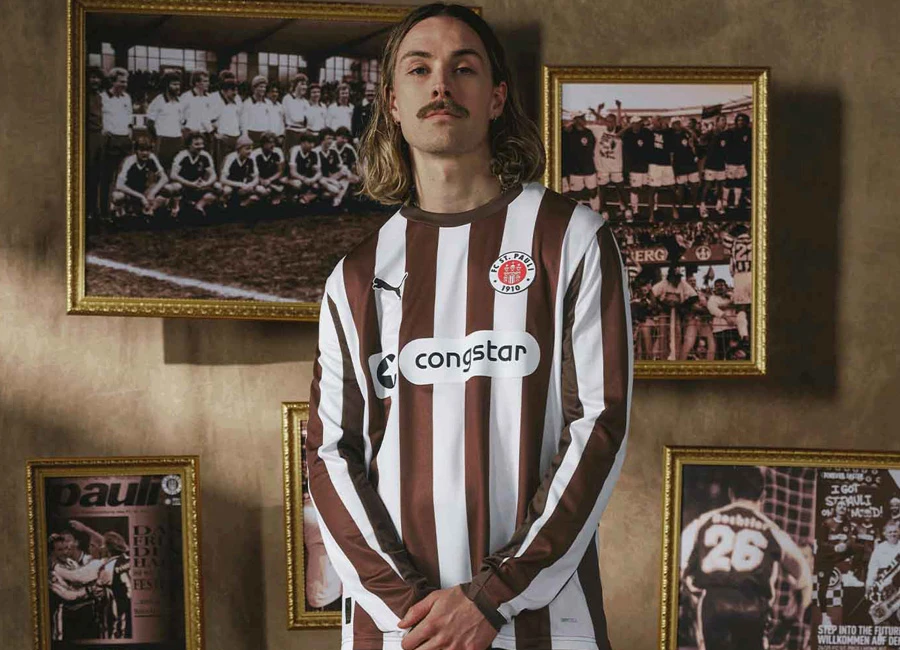 St. Pauli 25/26 Puma Home Kit