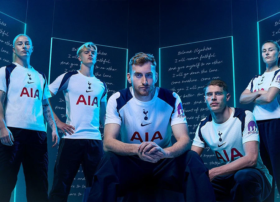 Tottenham Hotspur 25/26 Nike Home Kit