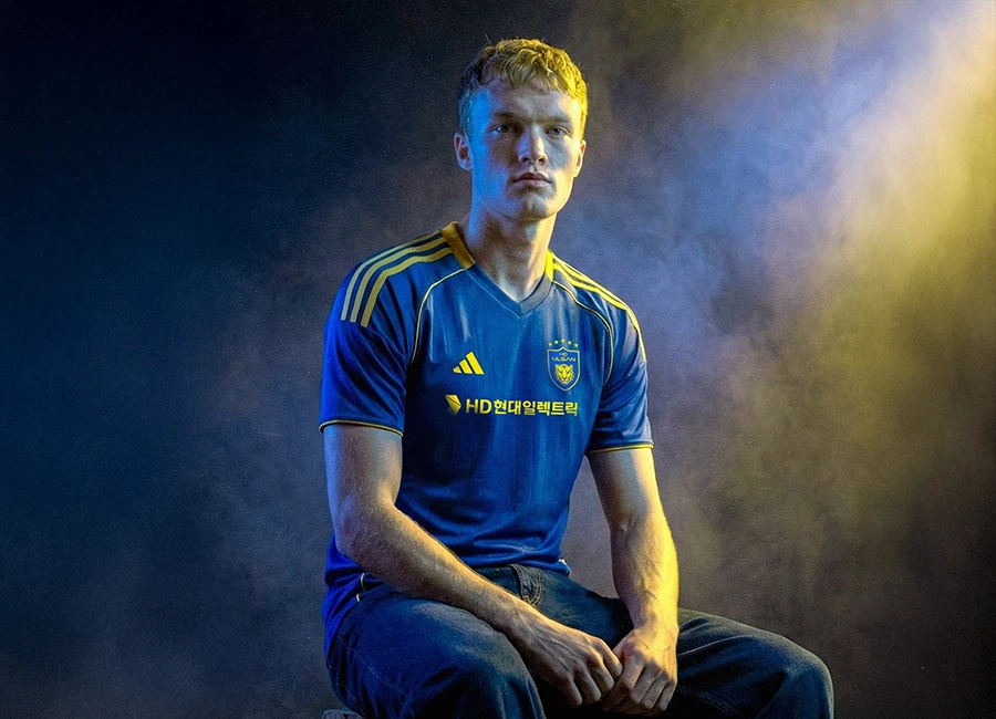 Ulsan HD 2026 Adidas Home Kit