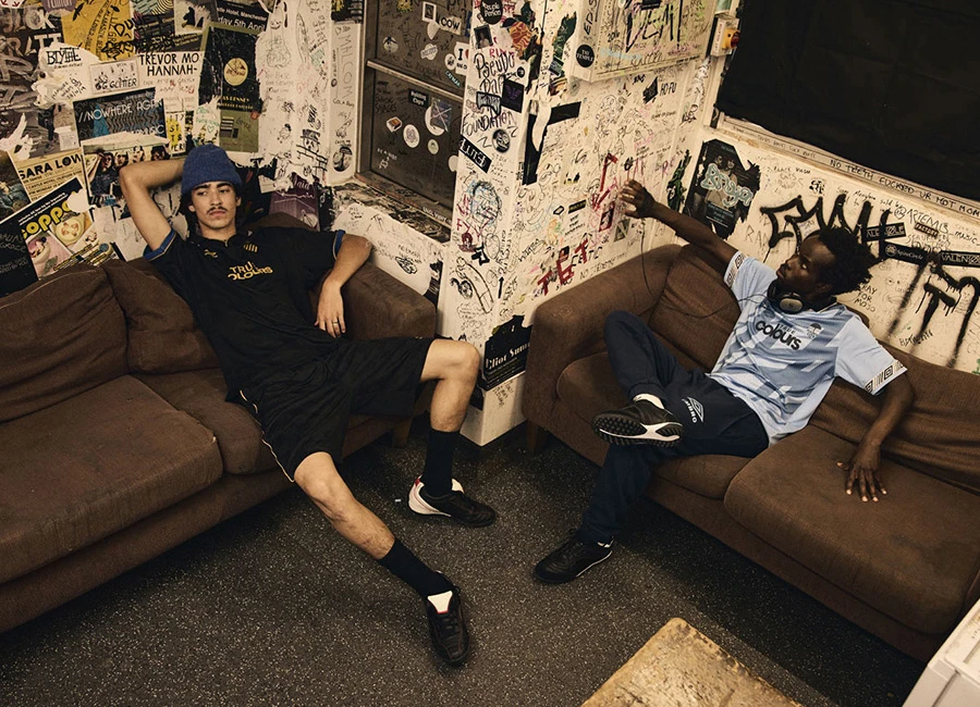 Umbro AW25 Northern Quarter Collection