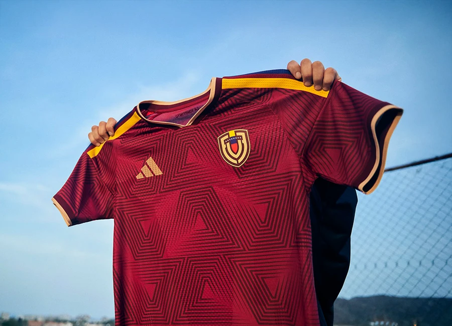 Venezuela 2026 Adidas Home Kit