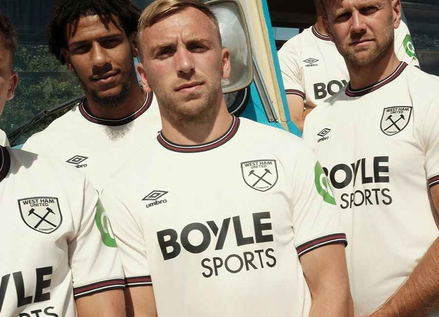 West Ham United 25/26 Umbro Away Kit
